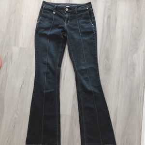 Boot cut cache jeans